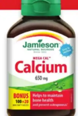 Walmart Jamieson Gentle iron 90s or Calcium 120s offer