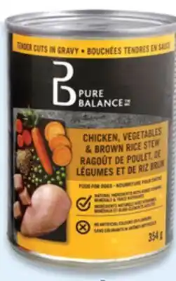 Walmart Pure Balance Pro+ wet dog food offer