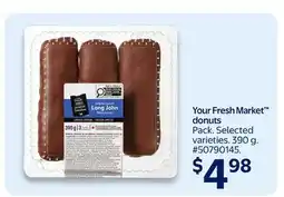 Walmart Your Fresh Market donuts offer