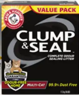 Walmart Arm & Hammer premium cat litter offer