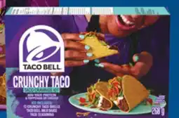 Walmart Taco Bell meal kits offer