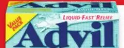 Walmart Advil Liqui-Gels value pack offer
