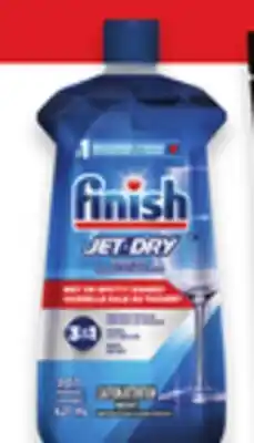 Walmart Finish Quantum Jet-Dry Rinse aid 621 mL offer