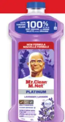Walmart Mr. Clean mum-surface cleaner offer