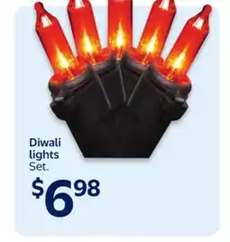 Walmart Diwali lights offer