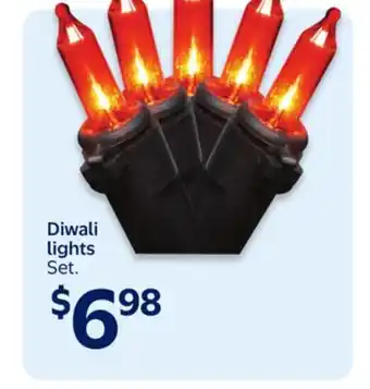 Walmart Diwali lights offer