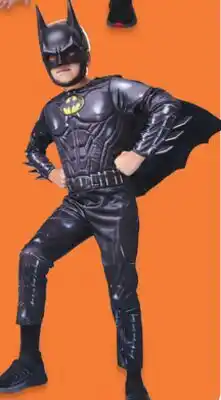 Walmart Boy's muscle costume offer