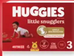 Walmart Huggies mega colossal pack or super econo pack diapers offer