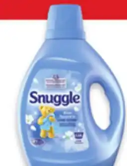 Walmart Snuggle fabric softener138 loads offer