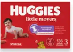 Walmart Huggies mega colossal pack diapers offer