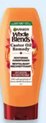 Walmart Garnier Whole Blends conditioner offer