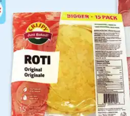 Walmart Crispy roti offer