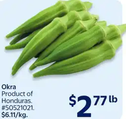 Walmart Okra offer