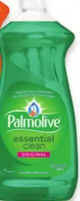 Walmart Palmolive dish soap offer