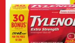 Walmart Tylenol EZTabs 230s offer