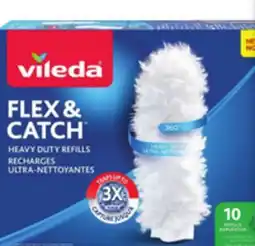 Walmart Vileda Flex & Catch refill 10-pack Each offer