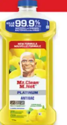 Walmart Mr. Clean multi-surface cleaner offer