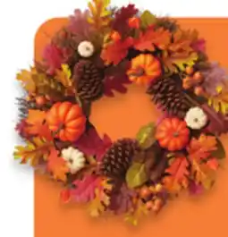 Walmart Harvest wreaths offer