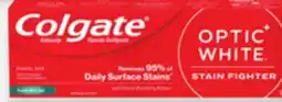 Walmart Colgate Optic White 90 mL offer
