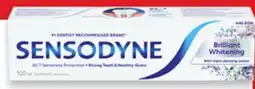 Walmart Sensodyne toothpaste offer