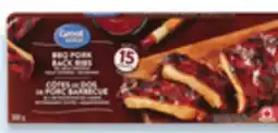 Walmart Great Value fully cooked pork back ribs offer