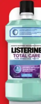 Walmart Listerine Total Care mouthwash offer