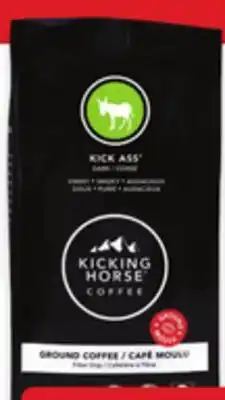 Walmart Kicking Horse ground coffee offer