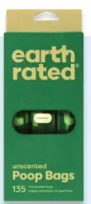 Walmart Earth Rated dog poop bags offer