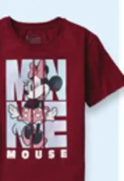 Walmart Kids' short-sleeved character tee offer