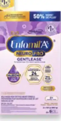 Walmart Enfamil A+ NeuroPro 2 x 445 9 or NeuroPro Gentlease 2 x 431 g powder formula refill offer
