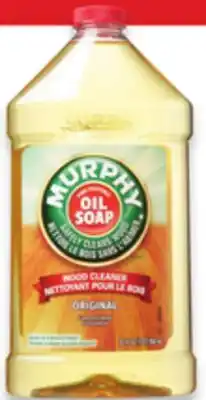 Walmart Murphy liquid wood cleaner offer