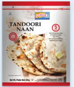 Walmart Ashoka tandoori naan or paratha offer