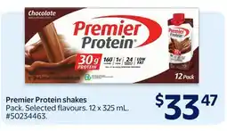 Walmart Premier Protein shakes offer
