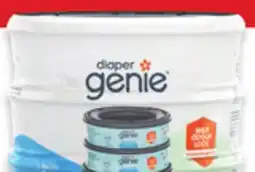 Walmart Diaper Genie Refills offer