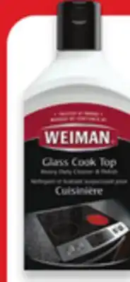 Walmart Weiman specialty cleaners offer