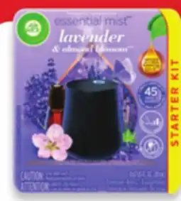 Walmart Air Wick Essential Mist kit offer