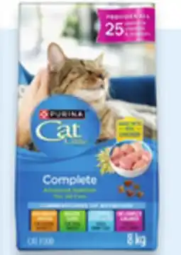 Walmart Purina Cat Chow Dry Cat Food offer