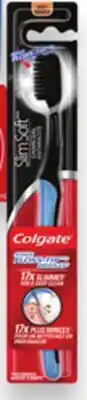 Walmart Colgate SlimSoft Charcoal toothbrush offer
