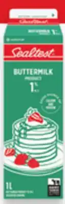 Walmart Sealtest 1% buttermilk offer