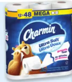 Walmart Charmin toilet paper 12 mega rolls offer