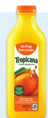 Walmart Tropicana Pure Premium juice offer