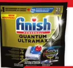 Walmart Finish Quantum dishwasher tabs 2_1s - 30s offer