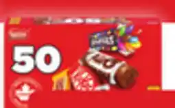 Walmart Nestle 50s minibars offer