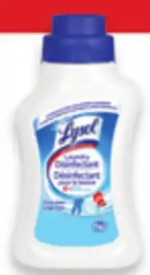 Walmart Lysol Laundry disinfectant1.2 L offer