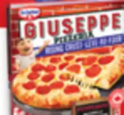 Walmart Dr. Oetker Giuseppe rising crust frozen pizza offer
