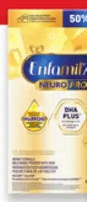 Walmart Enfamil A+ NeuroPro 2 x 445 g powder formula refill offer