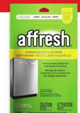 Walmart After Dishwasher or Washing Machine Cleaner offer