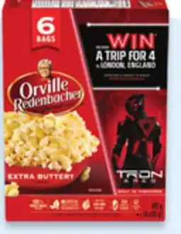 Walmart Orville Redenbacher popcorn 6-pack offer