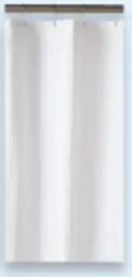 Walmart MAINSTAYS 70 x 72 PEVA shower liner offer