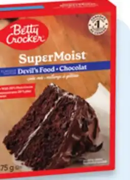 Walmart Betty Crocker cake mix offer